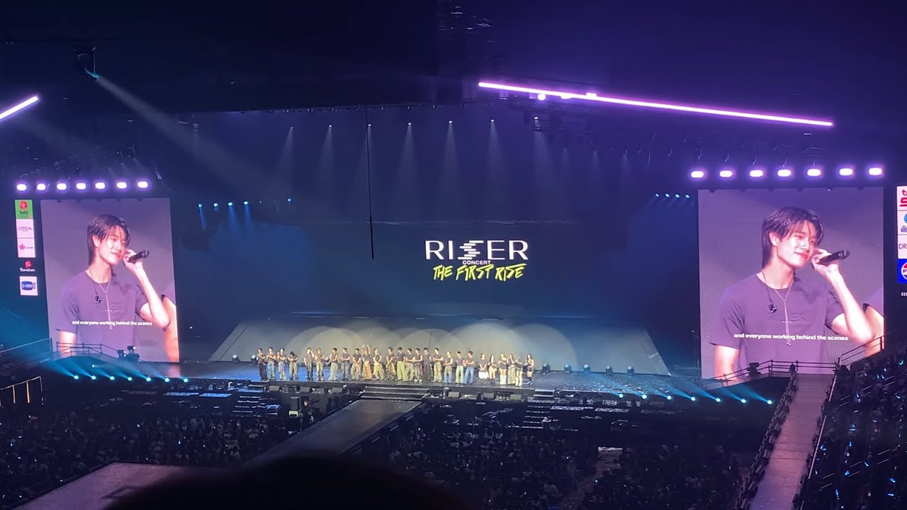260213 All RISER Artists - Thank You Talk #RISERCONCERTD1