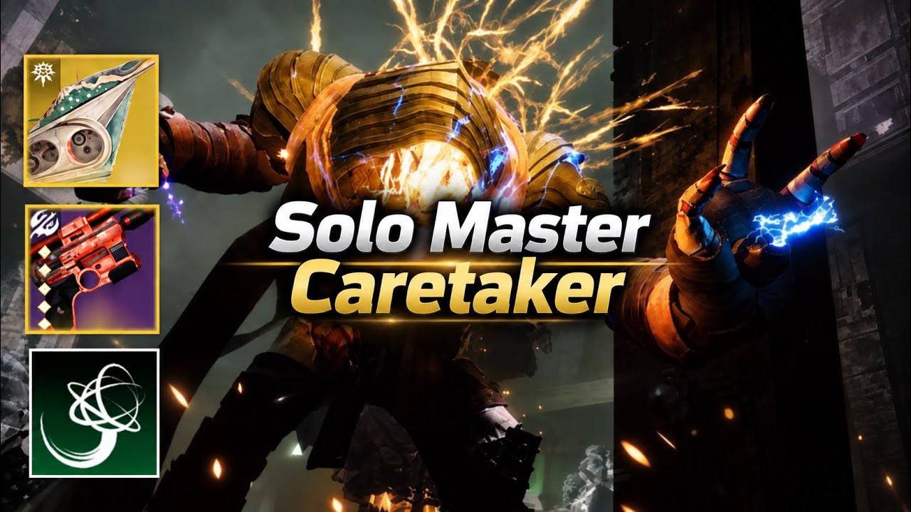 Solo Master Caretaker on Hunter renegade