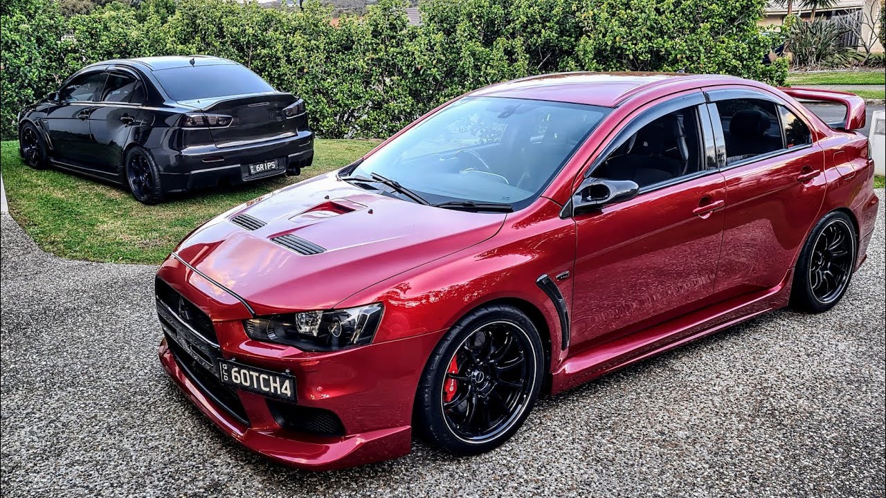 How To Remove Evo X Side Skirts + New Aero Side Skirts Installed