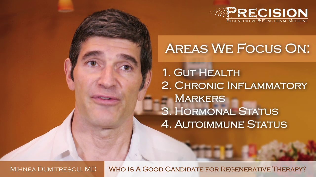 Who Is A Good Candidate for Regenerative Therapy