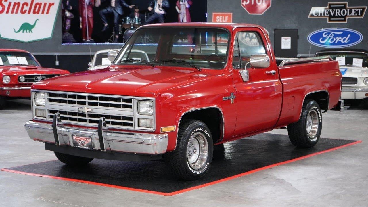 1985 CHEVROLET C10