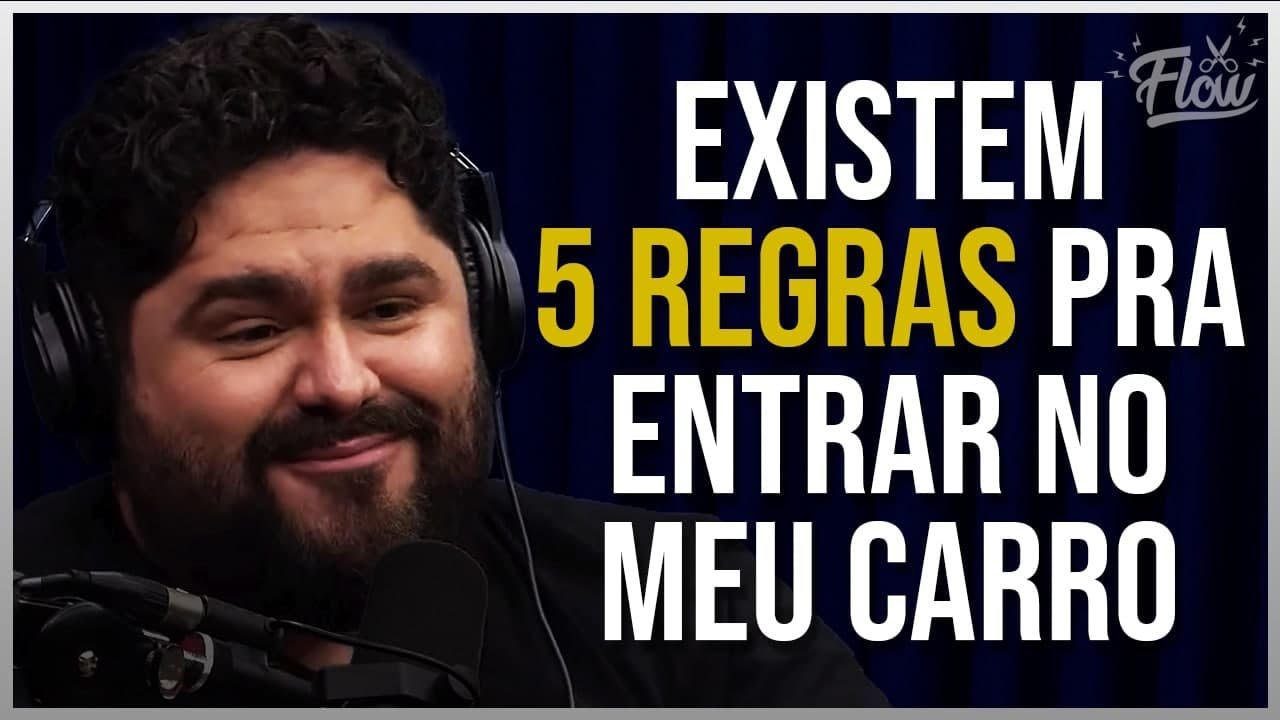 CÉSAR MENOTTI, AMANTE DE CARROS E NEURÓTICO | Cortes do Flow