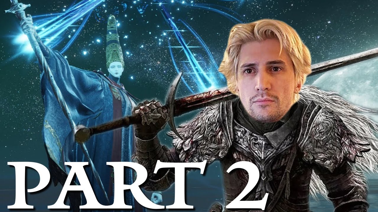 XQC PLAYS ELDEN RING (PART 2)