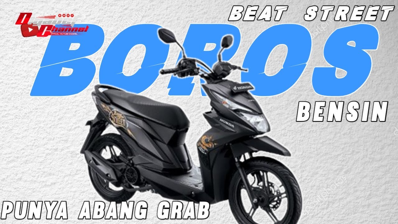 PENYEBAB BOROS BENSIN PADA MOTOR BEAT STREET/BEAT ESP