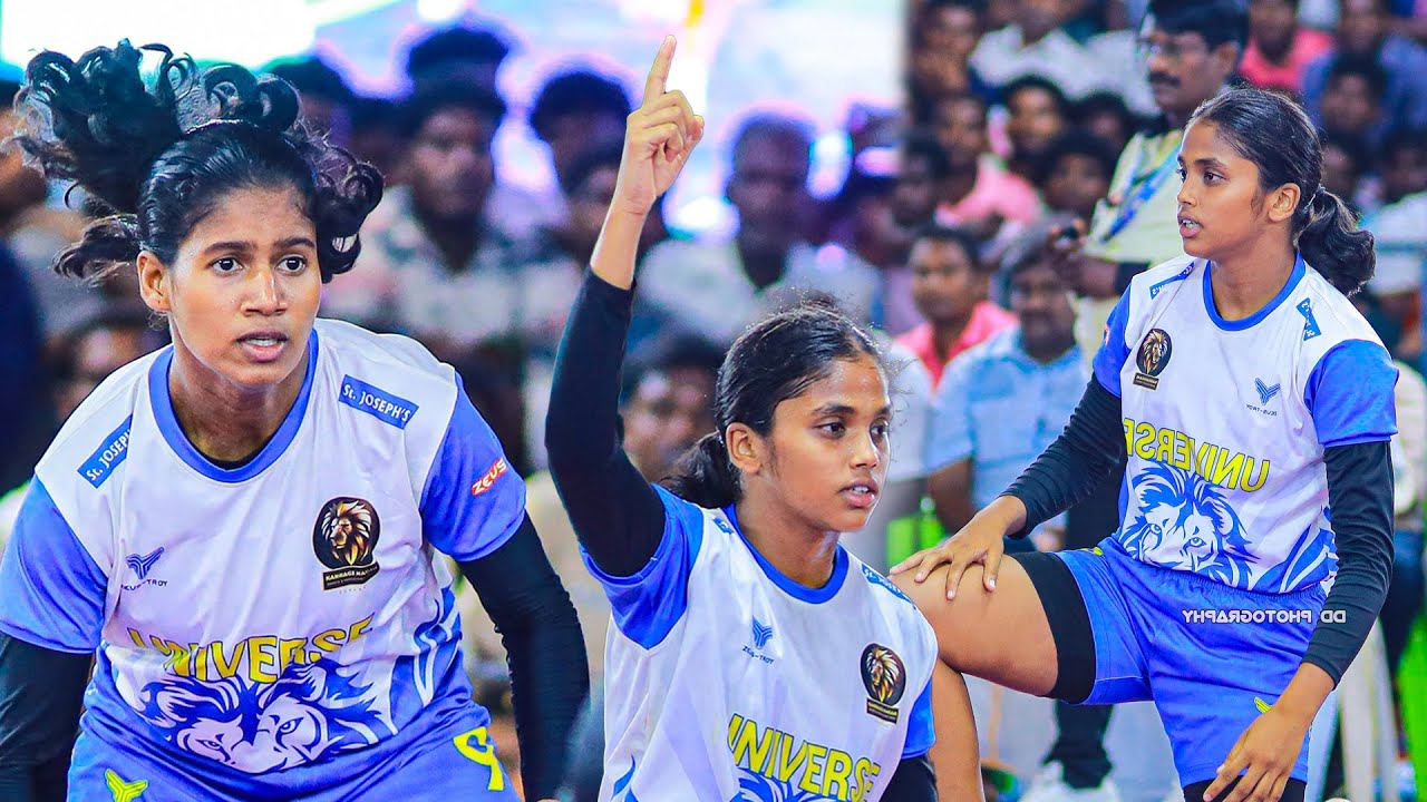 KANNAGI NAGAR vs CISF THIRUPATHUR WOMENS KABADI 2025