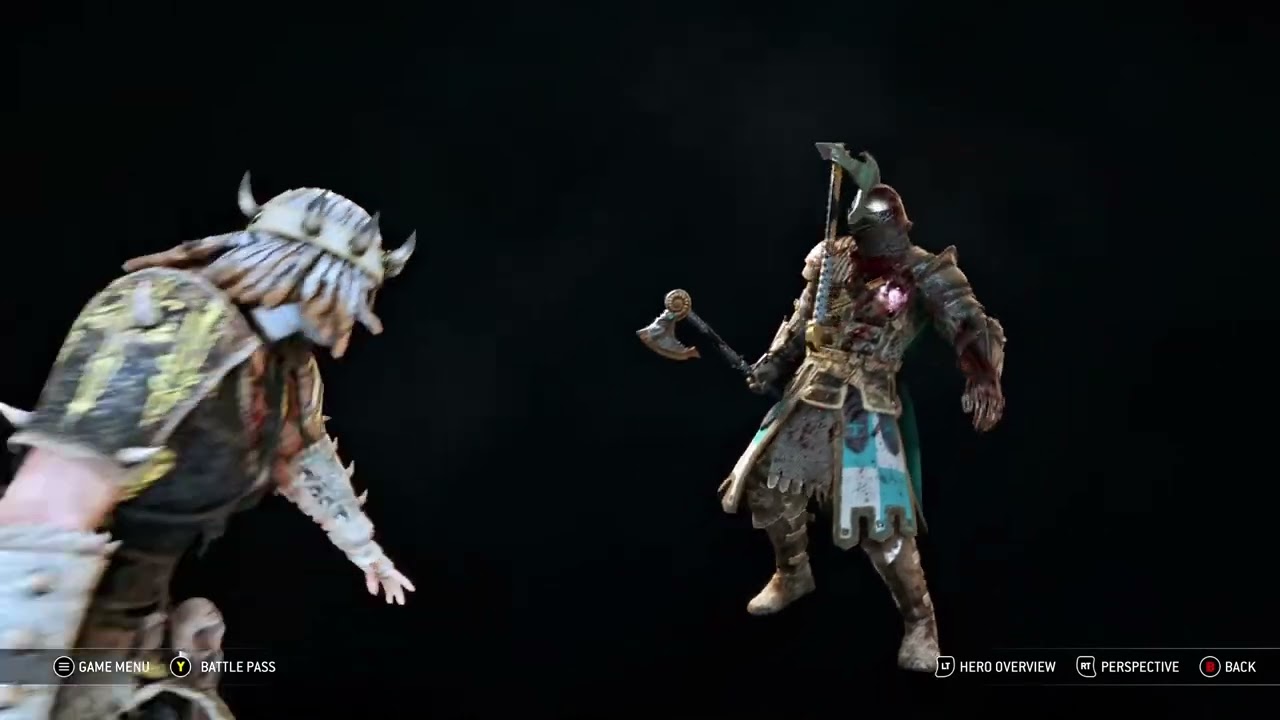 New Bereserker Execution&ndash; For Honor Y7S1