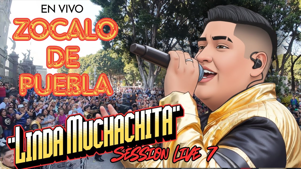 Mike Rodríguez Jr Nk8 La Sonora-Linda Muchachita (Session Live)