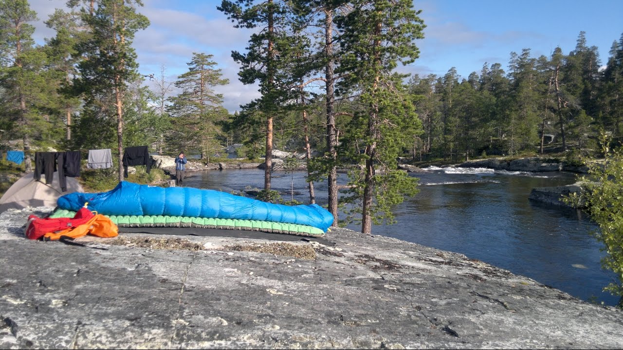 Rogen-Röa-Fermundsee Kanutour 2015 - Rucksack Reisen - Schweden und Norwegen