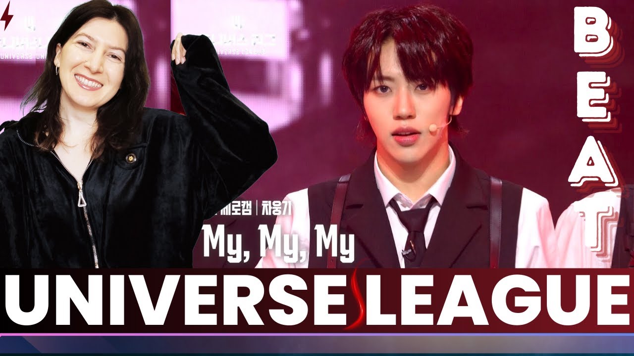 [Universe League]🎼Team Beat│UNIT 1│🎼My, My, My (Full ver.)🍂Reaction