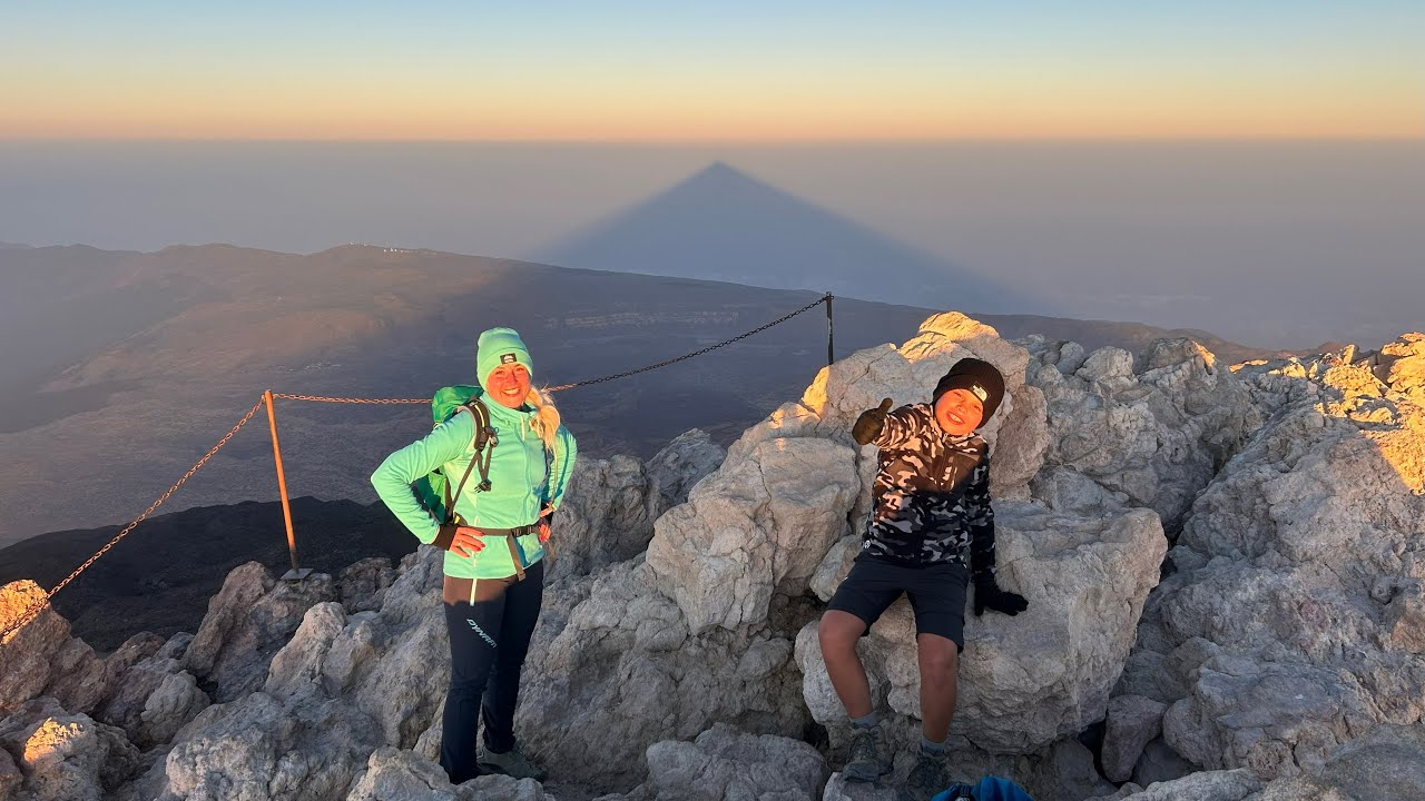 Volcano Teide (3718m) - Our journey to the top