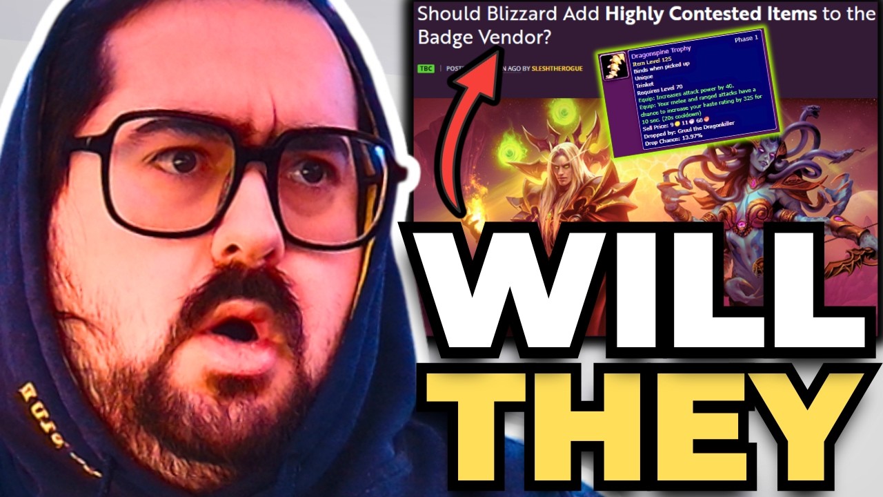Blizzard может добавить ЭТО в список товаров, продаваемых продавцами значков&hellip;