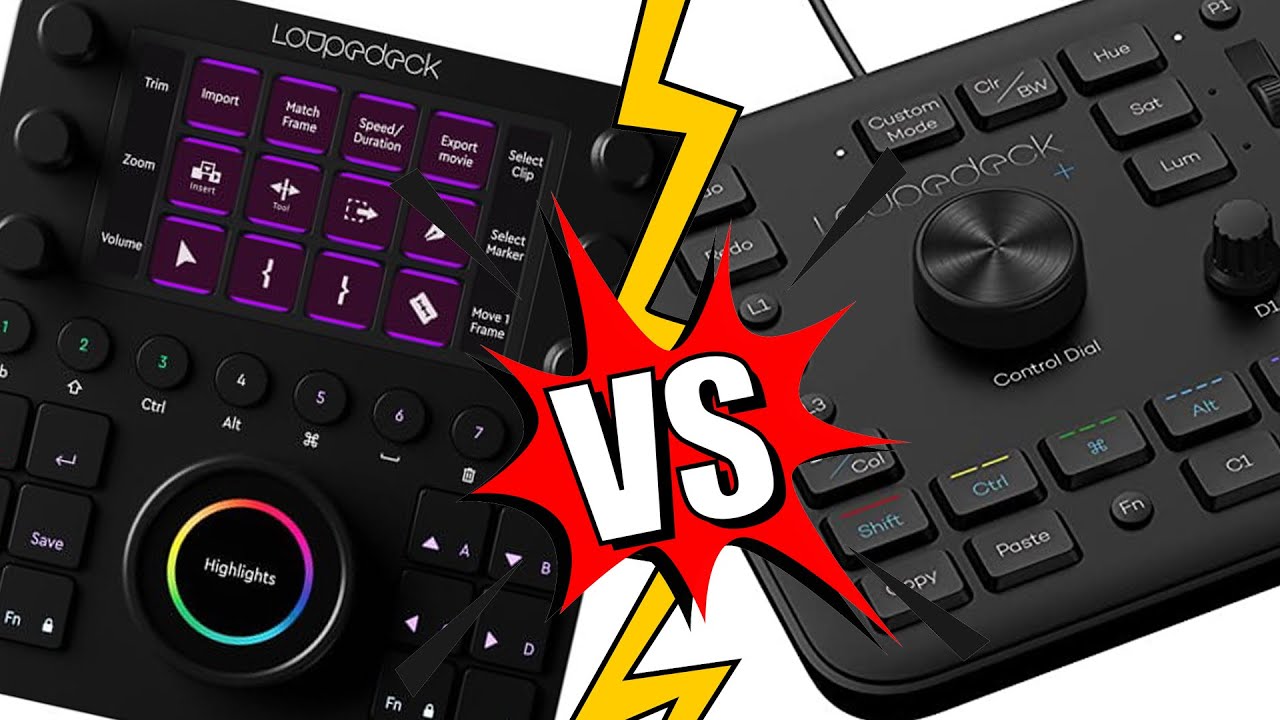 Loupedeck CT vs Loupedeck+ czyli który kupić i dlaczego