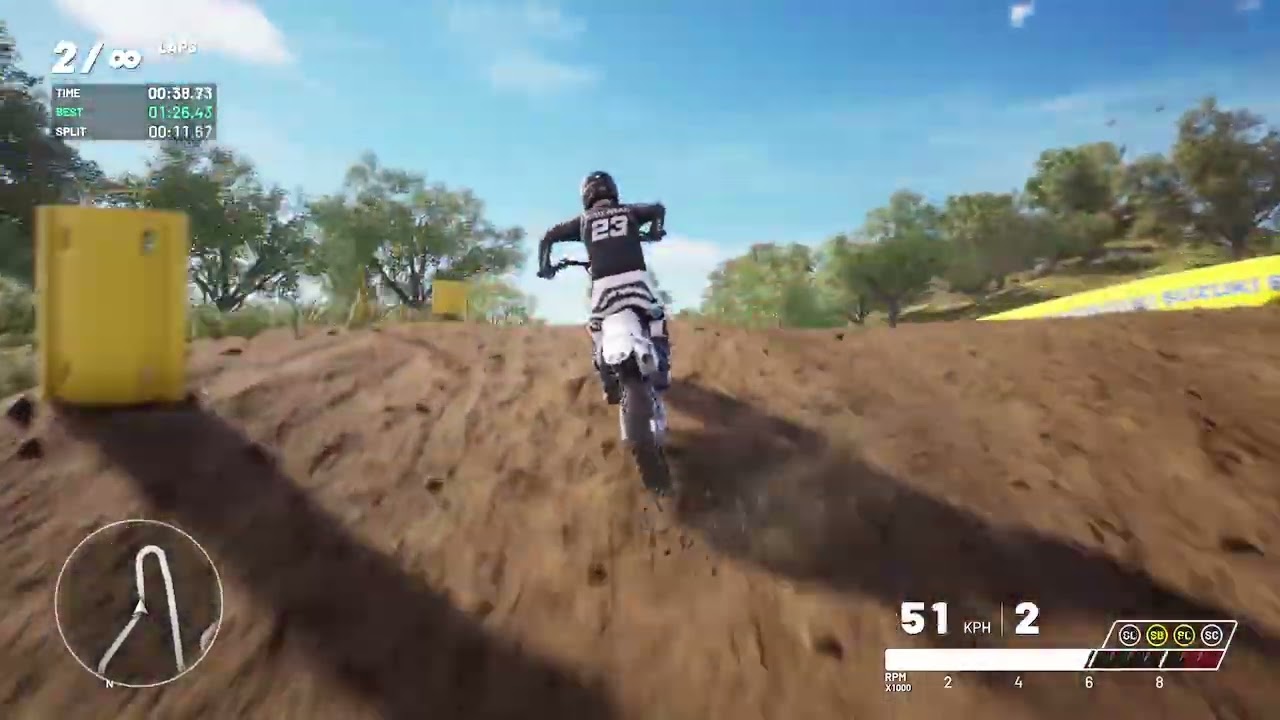 MX vs ATV legends  Rawlings Hill UTV 1:25.56  world record for Xbox 