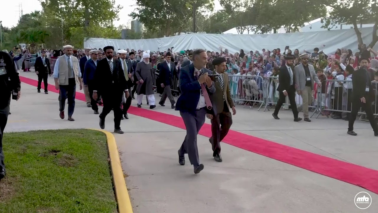Texas welcomes #CaliphoftheMessiah