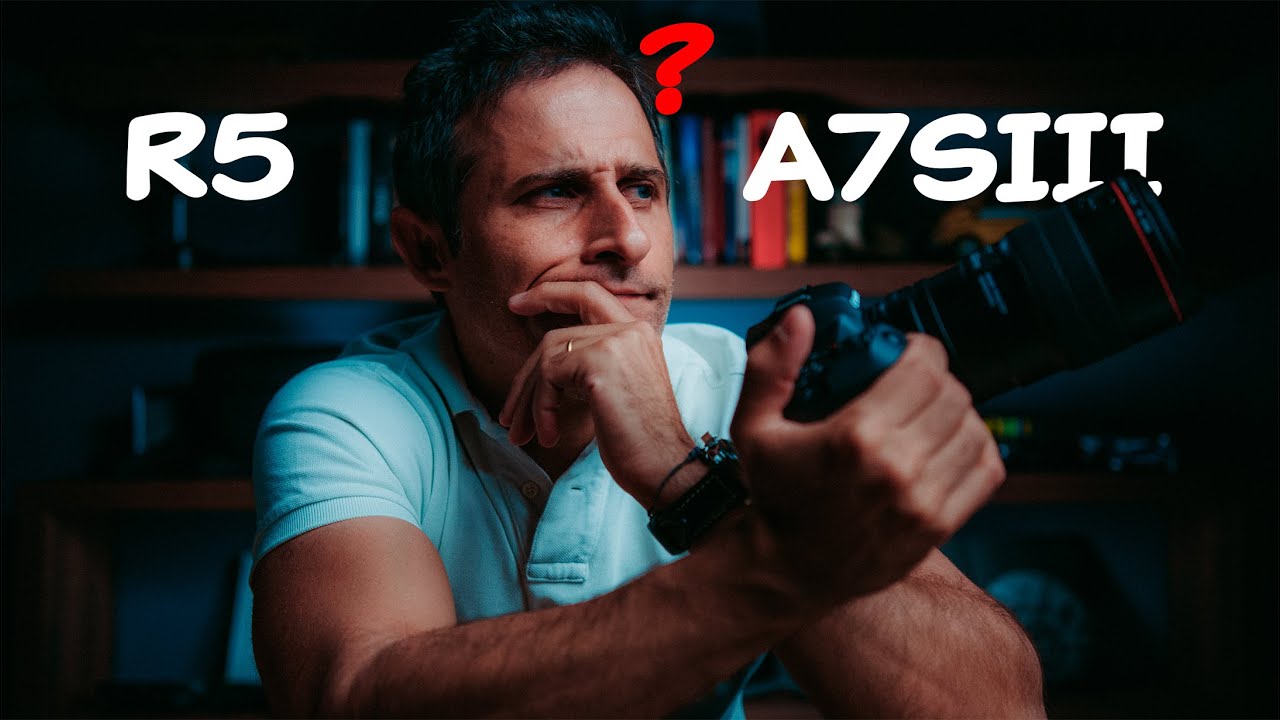 Canon EOS R5 vs Sony A7SIII - Qual escolher ?