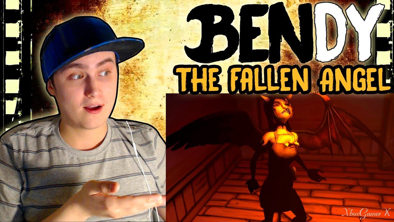 BATIM / SFM | The Fallen Angel | Digital Daggers - The Devil Within | REACTION