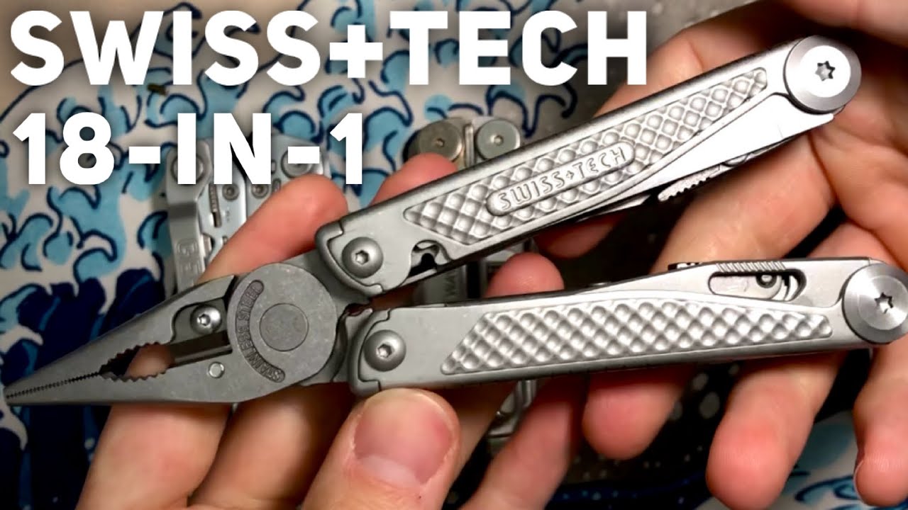 Swiss+Tech 18-in-1 Initial Impressions