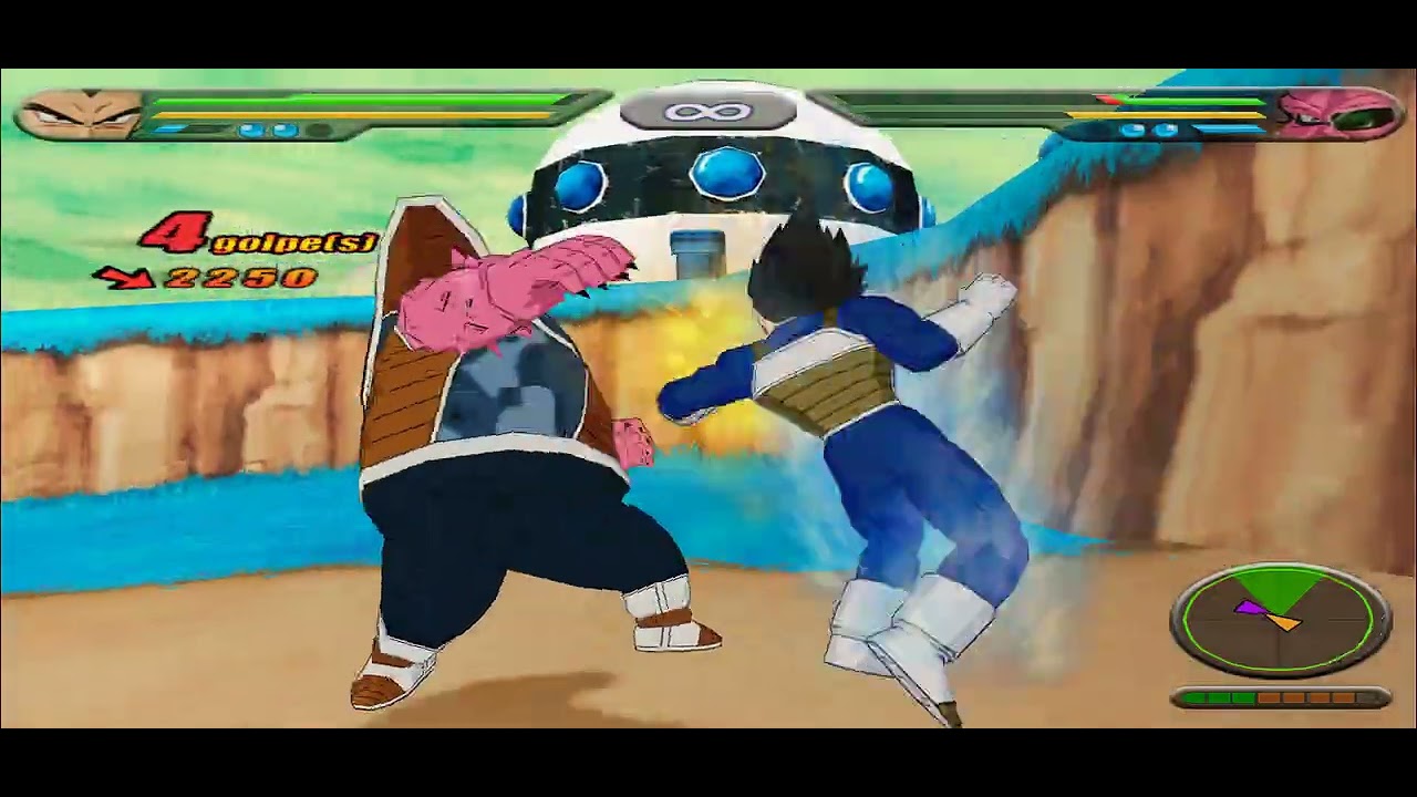 DBZ TENKAICHI COLLECTION SAGA FREEZER PARTE 3