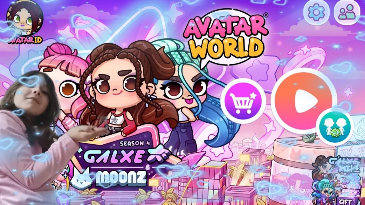 LAURA VISTINDO AS NOVAS ROUPAS DA NOVA VERSÃO DO AVATAR WORD🥰😍😁
