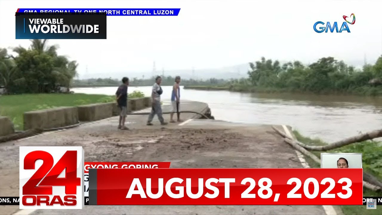 24 Oras Express: August 28, 2023 [HD]