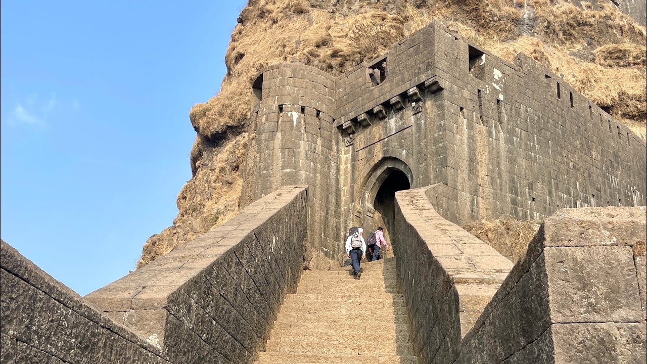 Lohagad and Visapur Fort trek from Malavali Railway station 