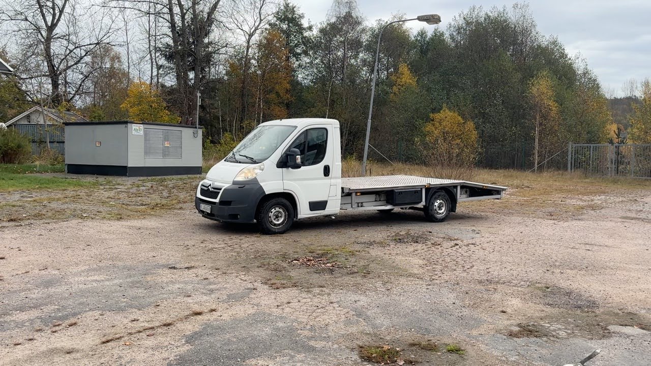 Köp Biltransport Citroën Jumper 3.0 177hk på Klaravik
