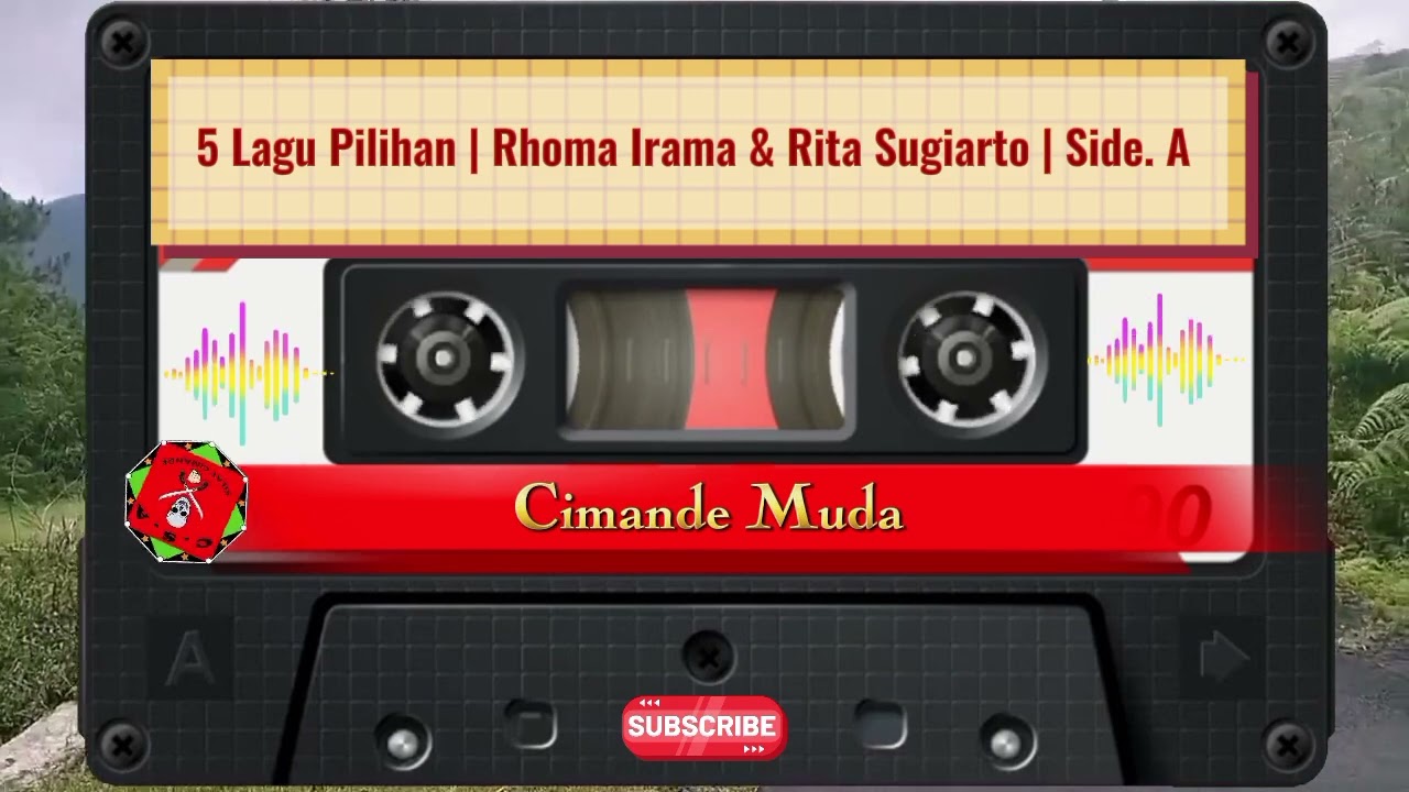 5 LAGU PILIHAN | RHOMA IRAMA & RITA SUGIARTO | SIDE. A