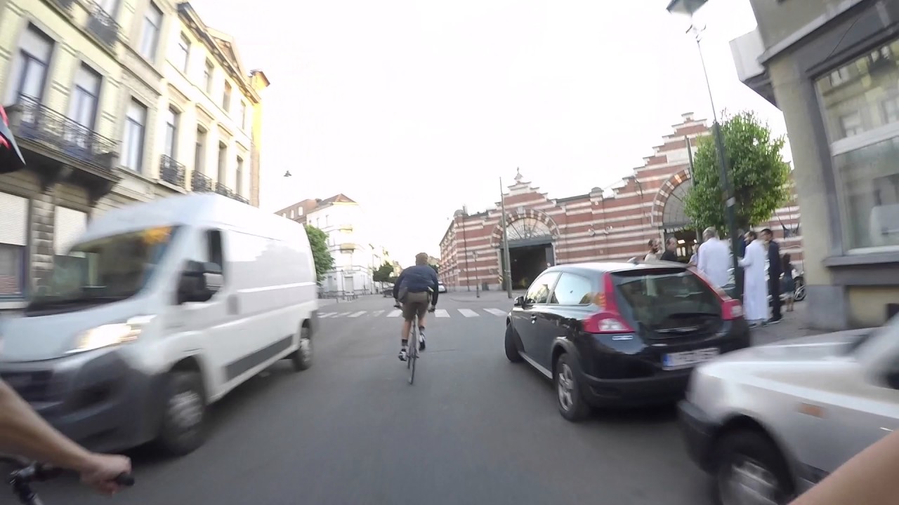 Ordinaire #1 ⏐ Fixed gear in Brussels