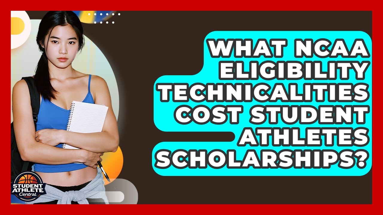 What NCAA Eligibility Technicalities Cost Student Athletes Scholarships? - Student Athlete Central