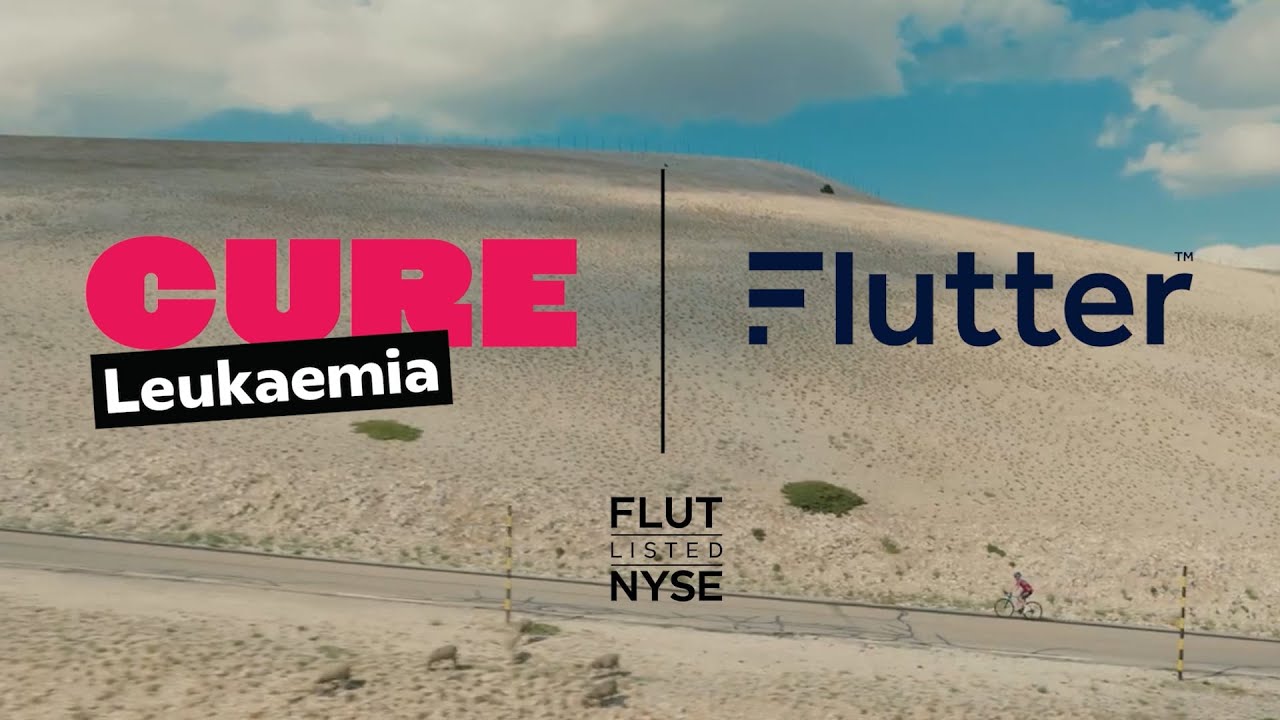 Flutter becomes Cure Leukaemia’s first global partner
