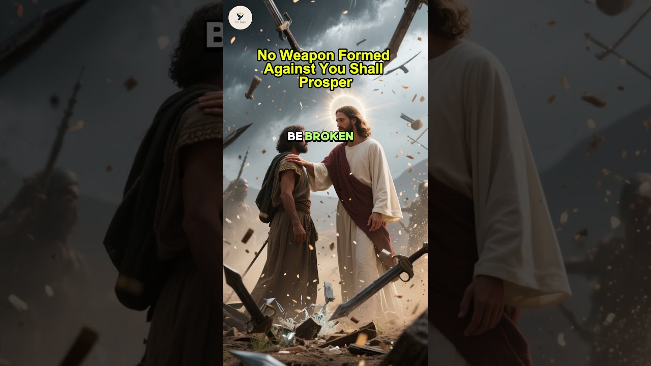 No Weapon Formed Against You Shall  Isaiah 54:17