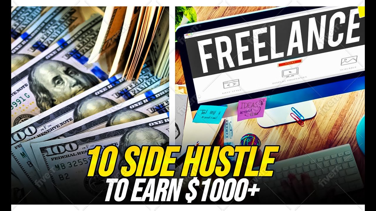 10 Side Hustle Apps to Earn $1,000+ Per Month in 2025