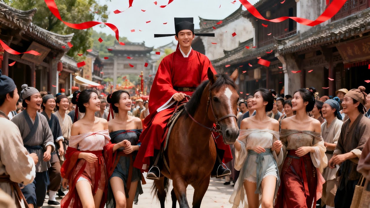 【全集】新科狀元趙長州面聖誤叫皇上爹，恰逢皇上欲指婚公主，他見公主奇醜仍遵旨，最後才曉得生父原是皇上親哥。#短劇 #逆袭 #古装 #搞笑