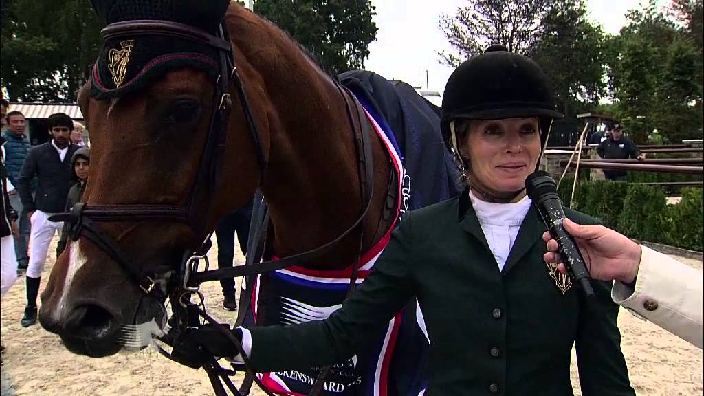 Winner's Interview: Edwina Tops-Alexander takes the VDL-Groep Prix trophy