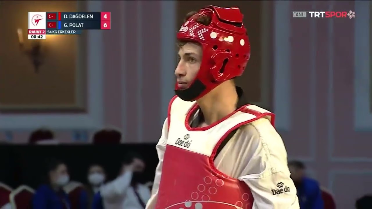Görkem Polat (TUR) Deniz Dağdelen (TUR) Turkish Open Taekwondo 2022  54 kg FİNAL