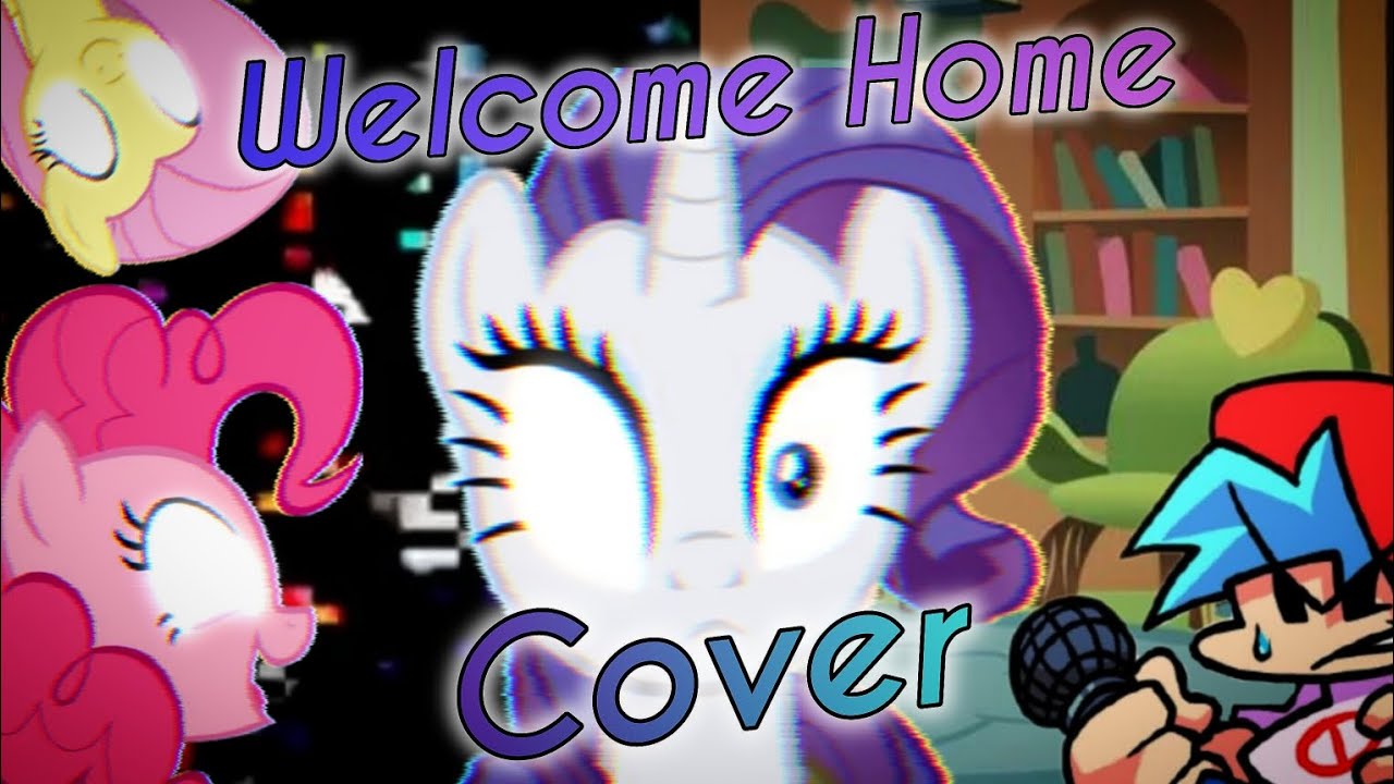 New cover:Welcome home(Animated)