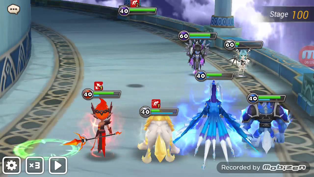 Summoner War Boss Toa Lyrith Normal Monsters