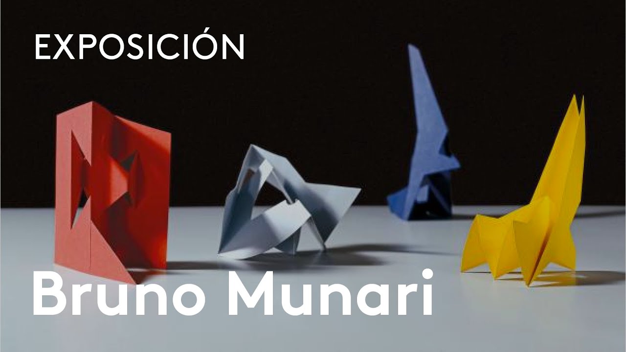 Bruno Munari | Exposición Fundación Juan March