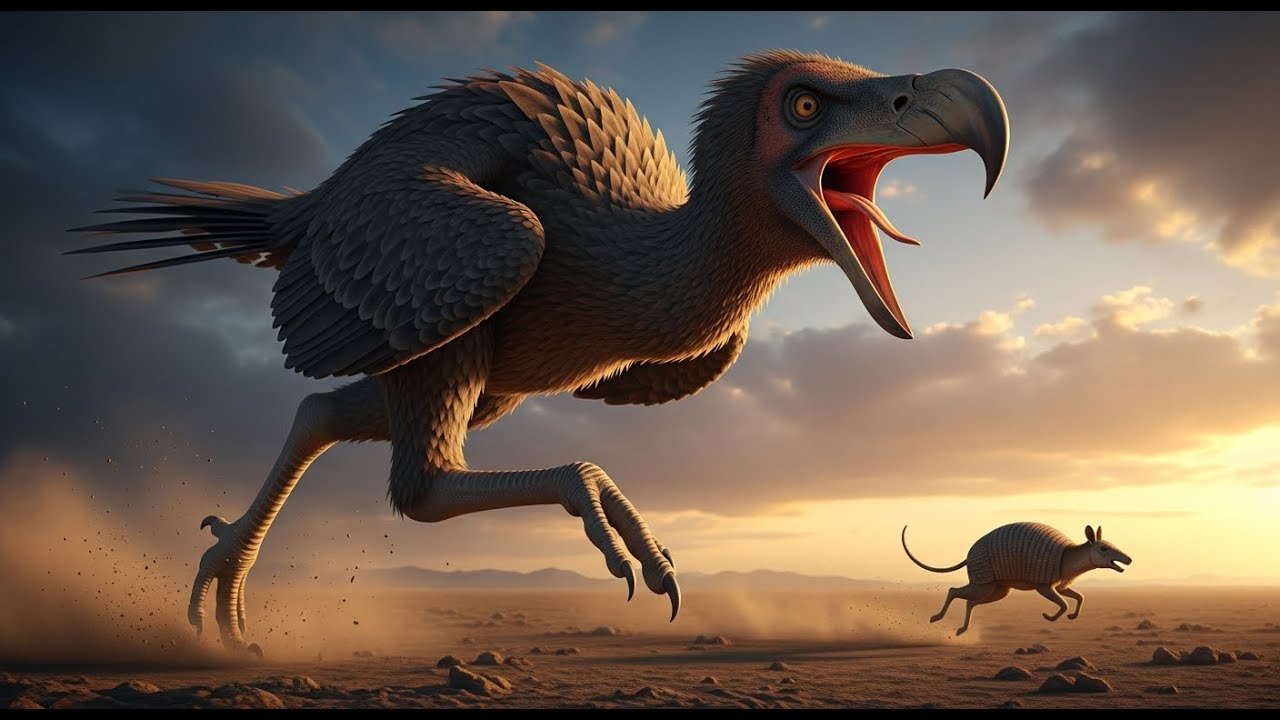 Life 1.8 Million Years Ago | Ancient Earth: What Happened When Giant Birds Turned Savage?