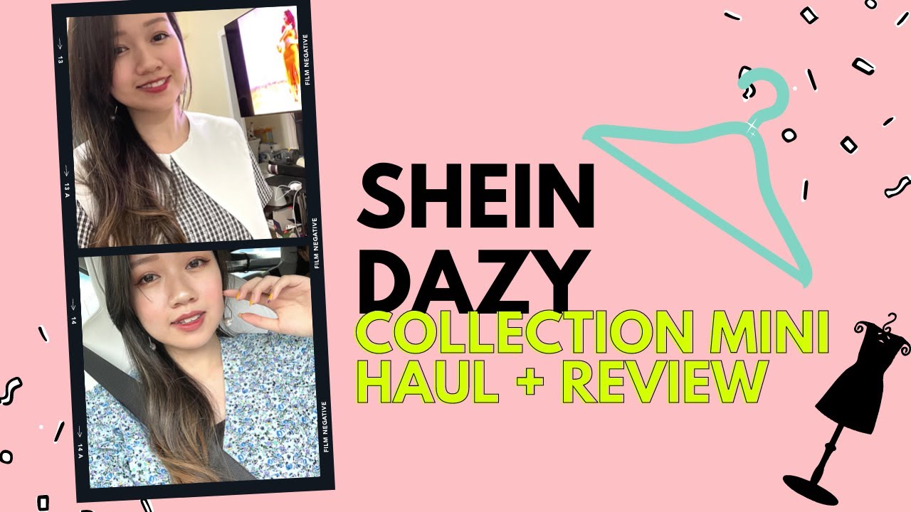 SHEIN DAZY Collection Mini Haul + Try On + Review in 2021 (5 Outfits)