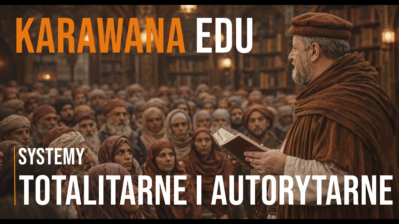 #3 Karawana EDU - systemy autorytarne i totalitarne