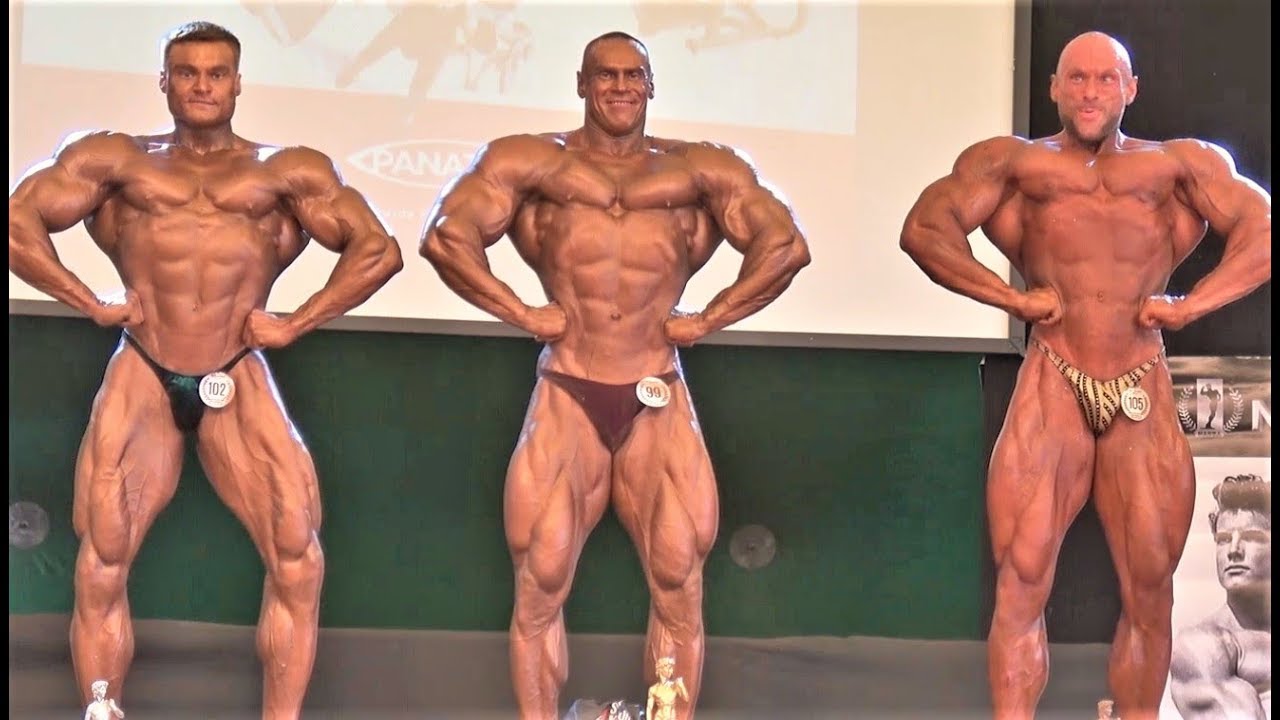 NABBA Worlds 2018 - Men Tall
