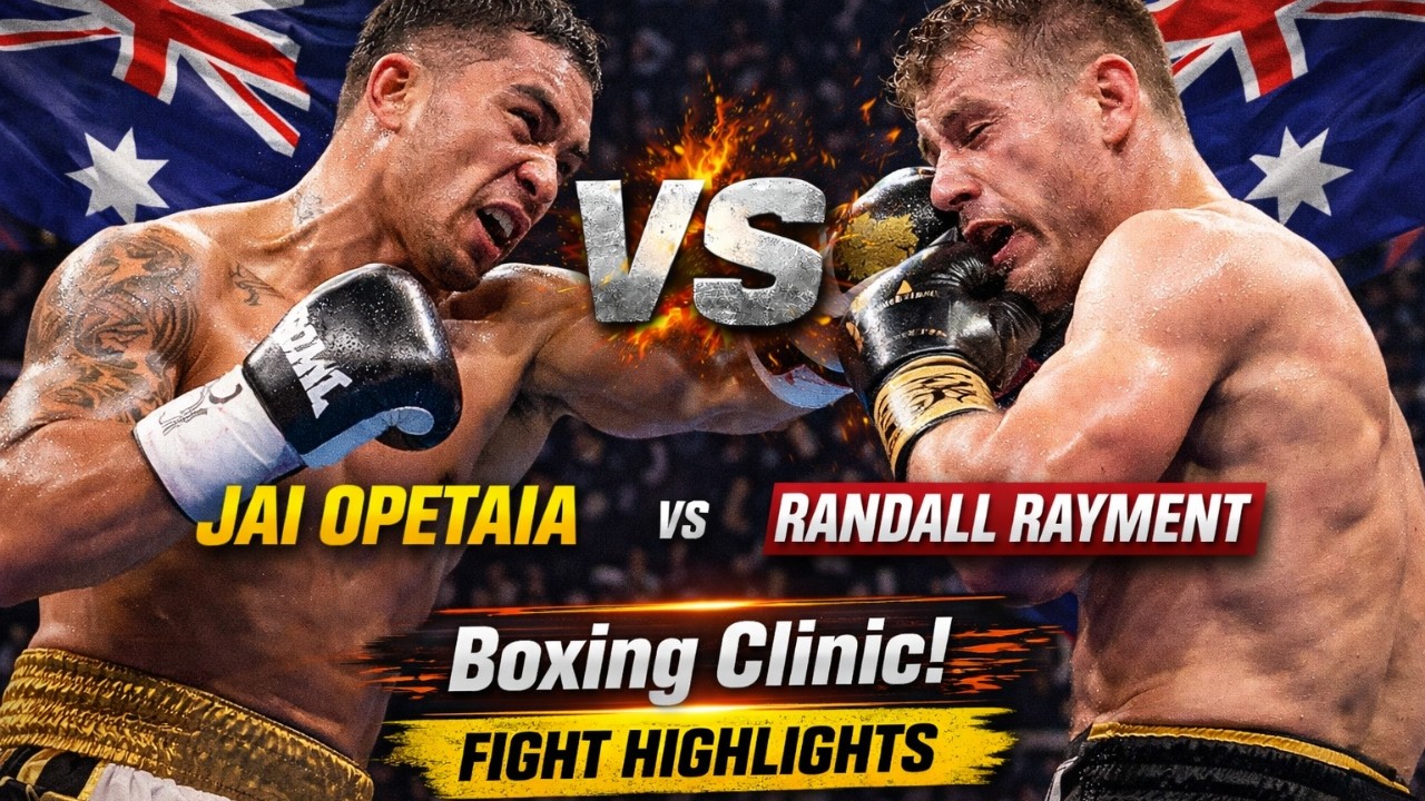 Boxing Clinic! Jai Opetaia (Australia) vs Randall Rayment (Australia) | Fight Highlights