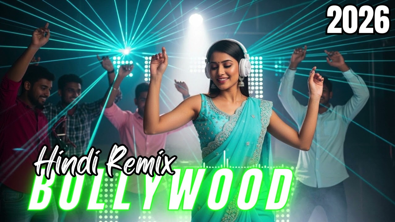 Desi Nightbeat Fusion 2026 🌌 | Hindi DJ Club Dance Remix Nonstop