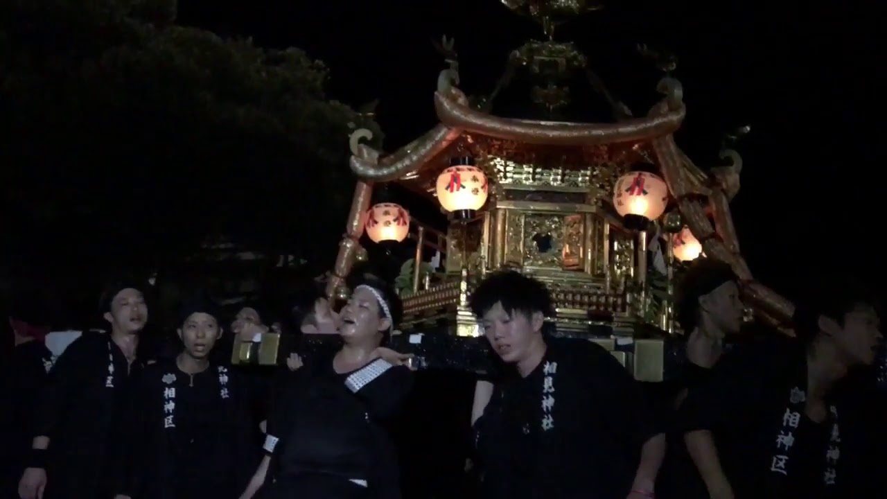 冨木八朔祭礼2017①⓪~2017.8.27~