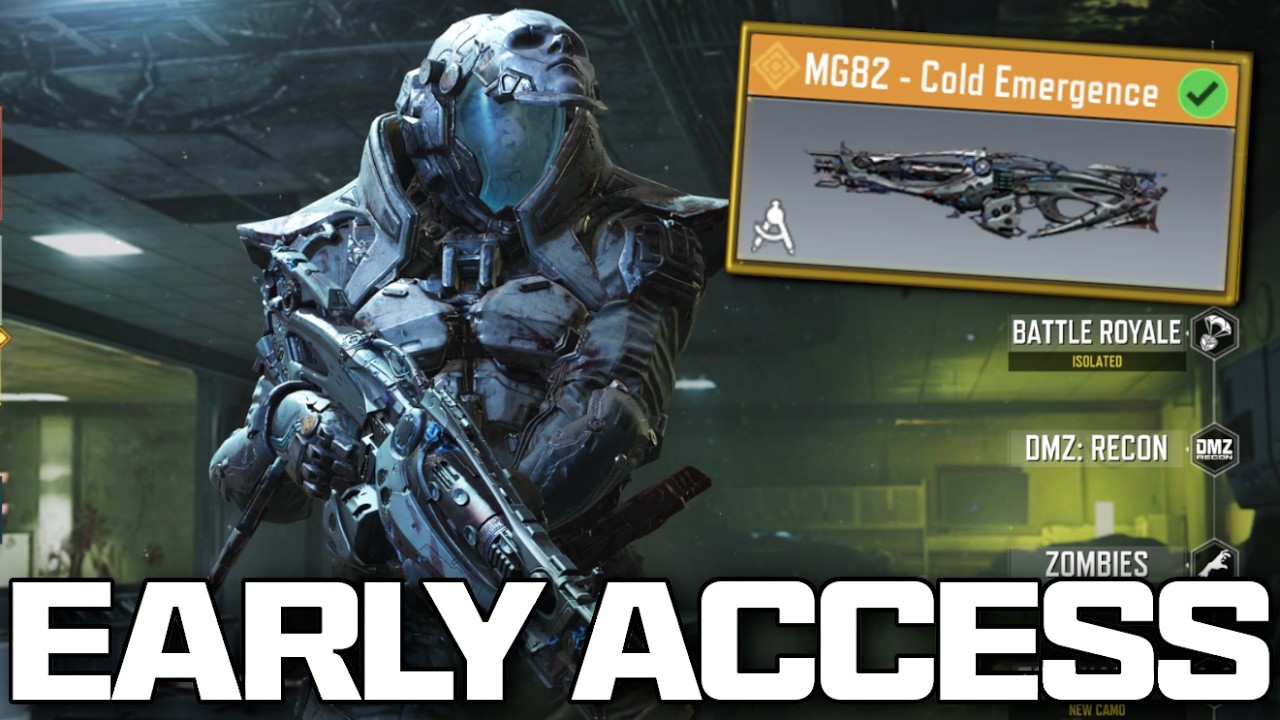 NEW Legendary MG82 EARLY ACCESS Gameplay!