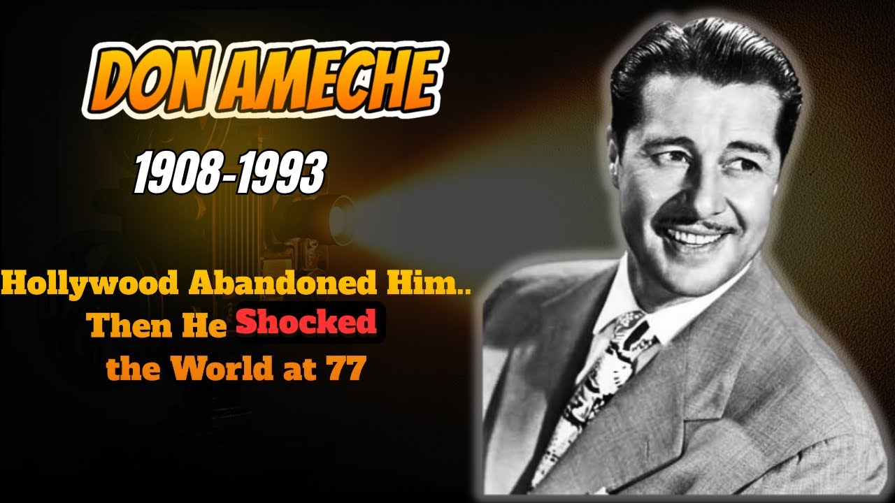 Don Ameche: Hollywood&rsquo;s Forgotten Star Who Made an Oscar-Winning Comeback 