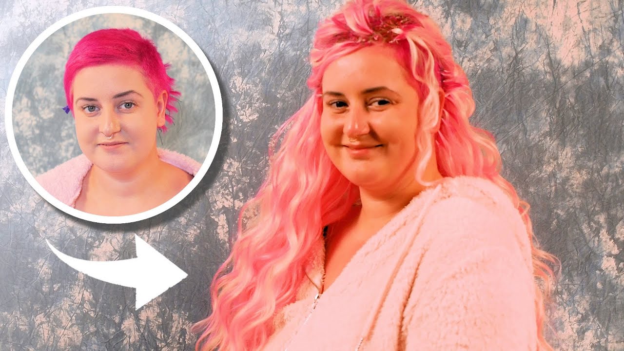 Katis ultrakurze, rosa Haare: Wir waren ein wenig geschockt, aber wo ein Wille ist...