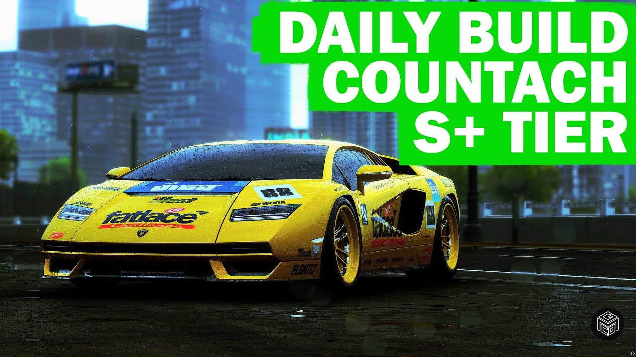 Daily Build #21 -  2021 Lamborghini Countach (S+ Tier) - NFS Unbound