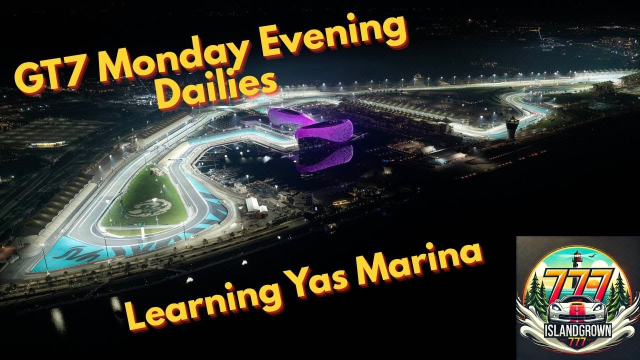 GT7 Monday Evening Daily Races — Learning Yas Marina